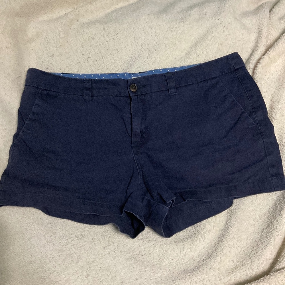 Merona navy blue shorts size 12. W85